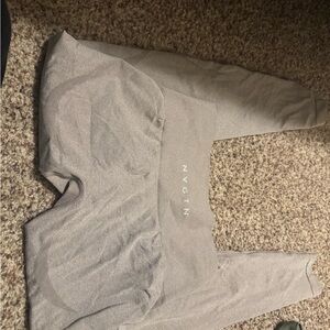 NVGTN Taupe Active Leggings